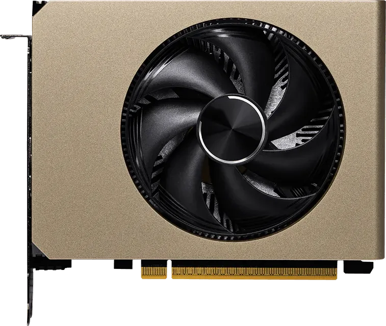 MSI GeForce RTX 5060 INSPIRE ITX OC 8GB GDDR7