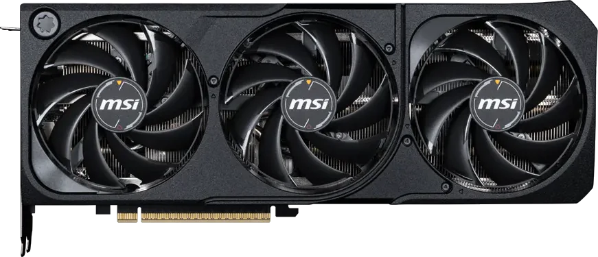 MSI GeForce RTX 5070 12G shadow 3X OC