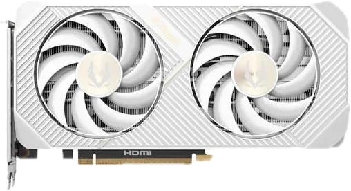 RTX 5070 12Gb zotac twin edge OC white ED