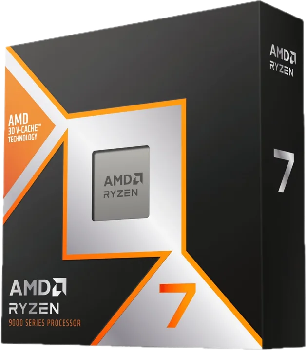AMD Ryzen 7 9800X3D BOX